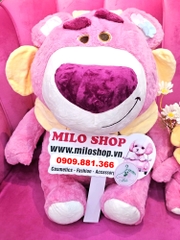 Gấu bông Lotso bông hoa cao cấp (hàng Quảng Châu)