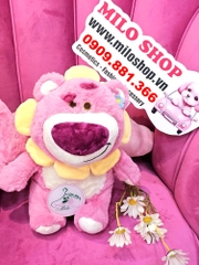 Gấu bông Lotso bông hoa cao cấp (hàng Quảng Châu)