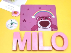Tấm lót chuột hình gấu dâu Lotso