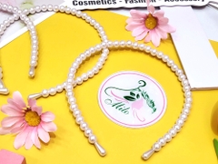 Băng đô cài tóc ngọc trai mix mẫu