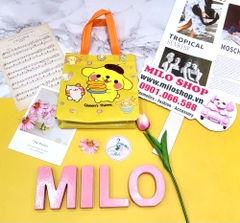 Túi quà chống thấm nước họa tiết hoạt hình Melody
