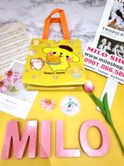 Túi quà chống thấm nước họa tiết hoạt hình Melody