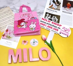 Túi quà chống thấm nước họa tiết hoạt hình Melody