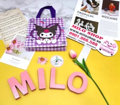 Túi quà chống thấm nước họa tiết hoạt hình Melody