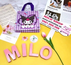 Túi quà chống thấm nước họa tiết hoạt hình Melody