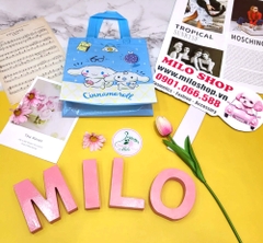 Túi quà chống thấm nước họa tiết hoạt hình Melody