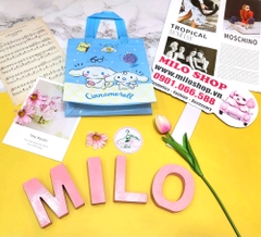 Túi quà chống thấm nước họa tiết hoạt hình Melody