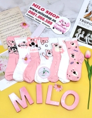 Vớ gấu dâu Lotso (mẫu mới)