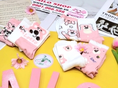 Vớ gấu dâu Lotso (mẫu mới)