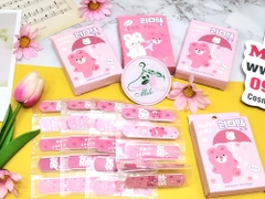 Băng cá nhân gấu gấu Lotso (hộp 20 miếng)