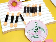 Set 5 cọ mút 2 đầu make up mắt