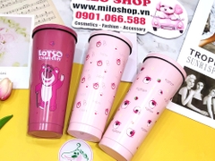 Ly giữ nhiệt gấu dâu Lotso 750ml (Thái Lan) - mẫu mới
