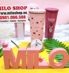 Ly giữ nhiệt gấu dâu Lotso 750ml (Thái Lan) - mẫu mới