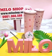 Ly giữ nhiệt gấu dâu Lotso 750ml (Thái Lan) - mẫu mới