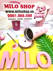 Ly giữ nhiệt gấu dâu Lotso 750ml (Thái Lan) - mẫu mới