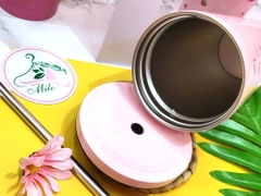 Ly giữ nhiệt gấu dâu Lotso 750ml (Thái Lan) - mẫu mới
