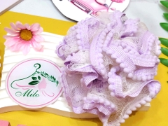 Bông tắm cao cấp tạo bọt Lameila (mẫu mới)