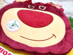 Gối mền 2 in 1 gấu dâu Lotso