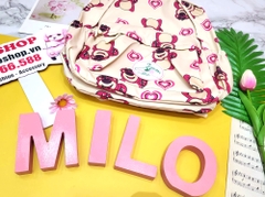 Balo Quảng Châu hình gấu dâu Lotso (size to)