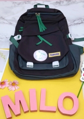 Balo Quảng Châu họa tiết chữ Fashion