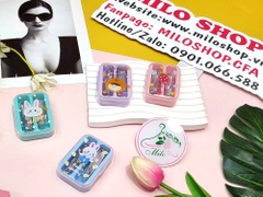 Hộp 2 cái cắt móng tay hoạt hình cute