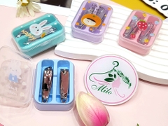 Hộp 2 cái cắt móng tay hoạt hình cute