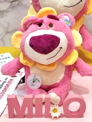 Gấu bông Lotso bông hoa cao cấp (hàng Quảng Châu)