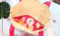 Túi tote Canvas gấu dâu Lotso - Disney