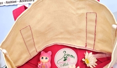 Túi tote Canvas gấu dâu Lotso - Disney
