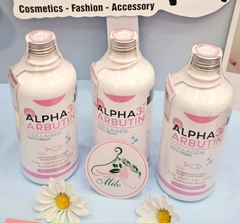 Sữa tắm Alpha Arbutin 3plus+ collagen - 350ml (Thái Lan)