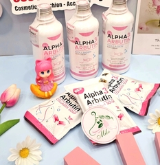 Xà phòng tắm trắng Alpha Arbutin 3plus+ Collagen (Thái Lan)