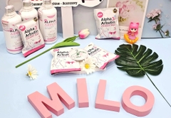 Xà phòng tắm trắng Alpha Arbutin 3plus+ Collagen (Thái Lan)