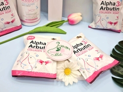 Xà phòng tắm trắng Alpha Arbutin 3plus+ Collagen (Thái Lan)