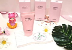 Kem chống nắng The Saem Eco Earth Pink Sun Cream SPF 50+PA++++ 50g