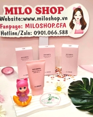 Kem chống nắng The Saem Eco Earth Pink Sun Cream SPF 50+PA++++ 50g