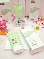 Kem chống nắng Pretty Skin Super Aqua Sun Cream SPF50+PA++++ - 70ml (xanh lá)