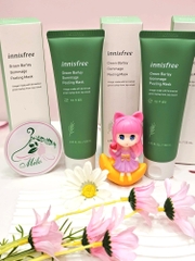 Tẩy tế bào chết lúa mạch Innisfree Green Barley Gommage Peeling Mask - 120ml