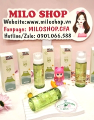 Xịt khoáng rau má Pretty Skin The Pure Jeju Cica 99 Mist - 100ml