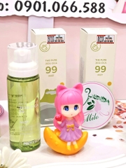 Xịt khoáng rau má Pretty Skin The Pure Jeju Cica 99 Mist - 100ml