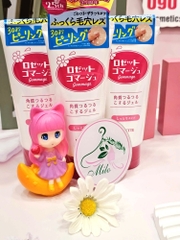 Tẩy tế bào chết Rosette Gommage Gentle Peeling Gel cho da nhạy cảm - 120g (Hồng)