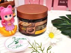 Tẩy tế bào chết Cafe + Quế hồi Body Coffee Scrub Bilena- 380g (Nga)