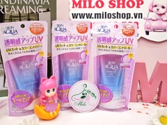 Kem chống nắng Skin Aqua Tone Up UV Essence 80g - SPF50+PA++++ (màu tím)