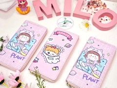 Ví dài cầm tay hoạt hình cute nhiều màu