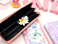Ví dài cầm tay hoạt hình cute nhiều màu