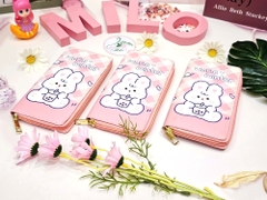 Ví dài cầm tay hoạt hình cute nhiều màu