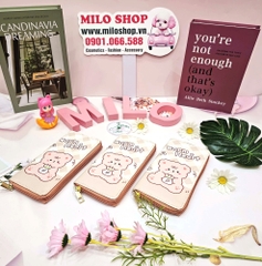 Ví dài cầm tay hoạt hình cute nhiều màu