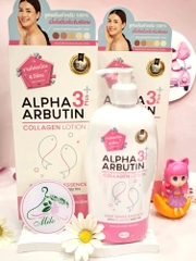 Sữa dưỡng thể Alpha Arbutin Collagen Lotion - 500ml (Thái Lan)