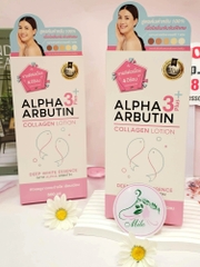 Sữa dưỡng thể Alpha Arbutin Collagen Lotion - 500ml (Thái Lan)