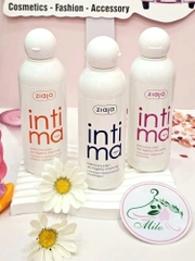 Dung dịch vệ sinh phụ nữ Ziaja Intima - 200ml (hồng)