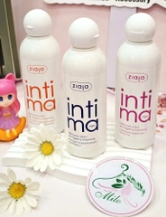 Dung dịch vệ sinh phụ nữ Ziaja Intima - 200ml (xanh dương đậm)